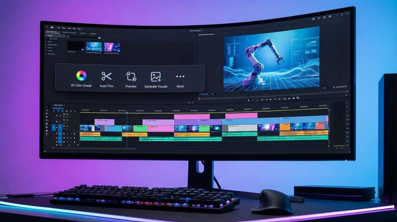 萝莉岛 AI视频创作工具