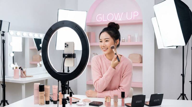 萝莉岛美妆视频教程